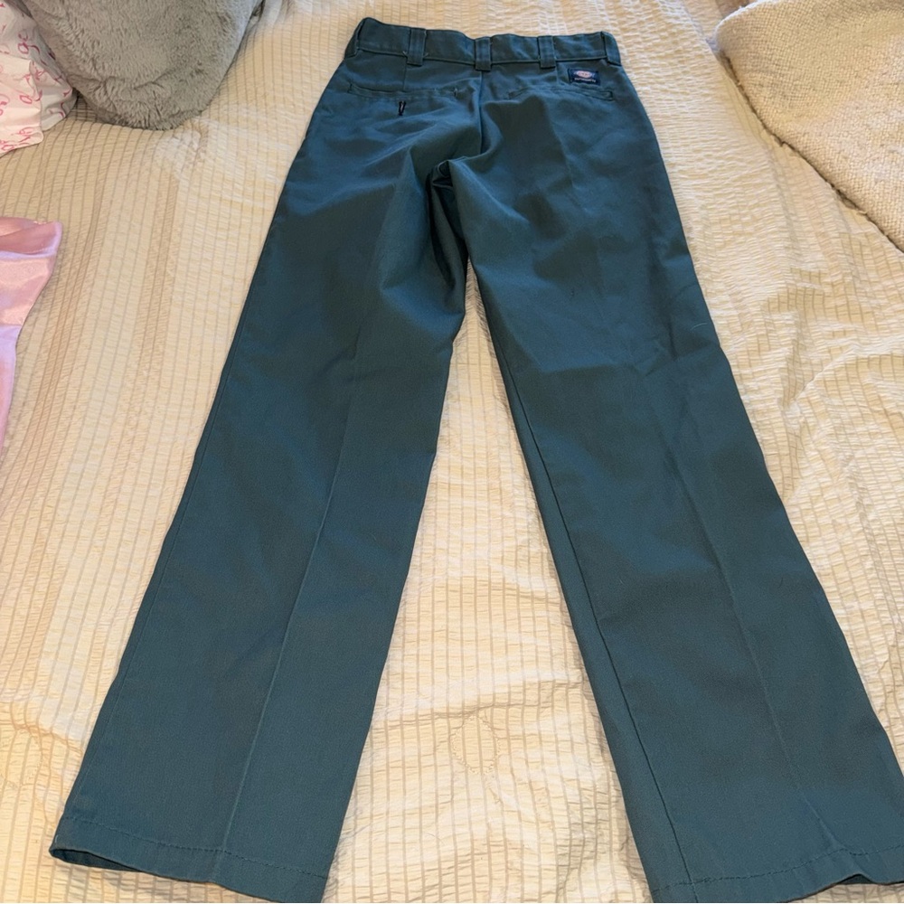 Dickies Teal Skateboarding Chinos 28x32 - Picture 6 of 6